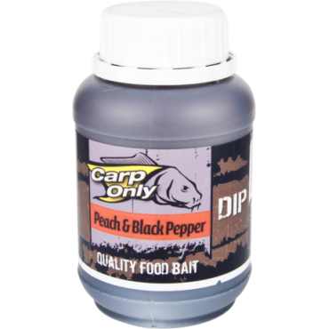 Carp Only Dip Peach & Black Pepper